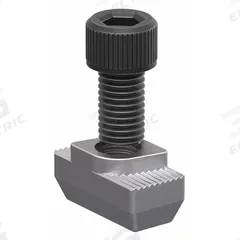 Bolt Assembly: M6 Size, 14 mm Thread Lg, Socket Head Cap, For 8.2 mm Slot Wd, 30 Series, Steel, 6 PK (MPN 75-3593-6). Key specifications — Fastener Type: Z-Nut; Fastener Head Type: Socket Head Cap; Material: Steel; Finish: Zinc-Plated; T-Slot Fastener Type: Bolt Assembly; Threaded Hole Location: Single Center; Compatible Series: 80/20 30 Series; System of Measurement: Metric.