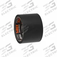 T-REX Repair Tape: 72 mm Wd, 10 yd Lg, 10 mil Thick, Black, Polyolefin Film, Acrylic, Single-Sided (MPN 243140). Key specifications — attr1244259: T-REX; attr1244265: T-Rex®; attr1244268: Single-Sided; attr1244269: Repairs; attr1244273: AAMA 711-22; attr1244282: Polyolefin Film; attr1244288: Automotive; attr1244289: Metal.