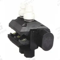 BUCHANAN Insulation Displacement Connector: Run Tap, 1/0 AWG – 350 kcmil Run Wire Size Range (MPN BTC350-1/0). Key specifications — Application: Moisture Resistant; Manufacturer Part Number: BTC350-1/0; Brand: BUCHANAN; Includes: (2) Bolts; Maximum Run Wire Size: 350 kcmil; Maximum Tap Wire Size: 350 kcmil; Minimum Run Wire Size: 1/0 AWG; Minimum Tap Wire Size: 1/0 AWG.