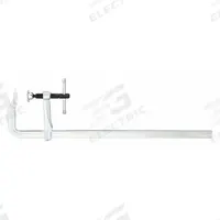 BESSEY Bar Clamp: Light Duty, Sliding T Handle, 12 in Jaw Opening - Max, 726 lb Clamping Force, F (MPN 660-S12). Key specifications — attr668287: Bar Slide; attr668283: Swivel; attr663925: BESSEY.