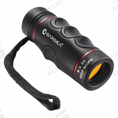 BARSKA Binoculars: 8x, 367 ft @ 1000 yd, Water Resistant