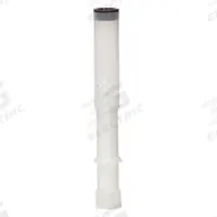PENTAIR/EVERPURE Water Filter Cartridge: 2 gpm, 10 in Overall Ht, 1 5/16 in Overall Dia (MPN EV979902-75). Key specifications — Product Type: Water Filter Cartridge; Filter Media: Hydroblend Polyphosphate; Brand: PENTAIR/EVERPURE; Reduces: Scale.