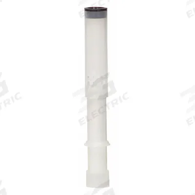PENTAIR/EVERPURE Water Filter Cartridge: 2 gpm, 10 in Overall Ht - Drop-In Ice Machine & Refrigerator Water Filter Cartridges