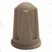 TEMPCO Twist-On Wire Connector: White, Wire Sizes 16 AWG – 12 AWG, 300 V, 1 (MPN EHD-114-105). Key specifications — Brand: TEMPCO; Maximum Wire Combination: (1) 14 AWG with (2) 12 AWG; Manufacturer Part Number: EHD-114-105; Minimum Wire Combination: (1) 16 AWG with (1) 14 AWG.