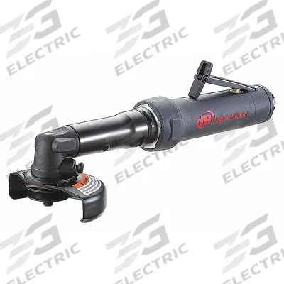 INGERSOLL RAND Air Angle Grinder: 4 in Wheel Dia, 1 hp Horsepower, 13,500 RPM Max. Speed - Extended Reach Air-Powered Angle Grinders