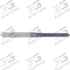 CHICAGO-LATROBE Straight Flute Tap: #8-32 UNC, H3 / 2B, 4 Flute, Plug Chamfer (MPN 330040)