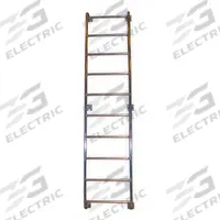 TRI-ARC Fixed Ladder: 14 ft Overall Ht, 21.1 in Overall Wd, Aluminum, 300 lb Load Capacity, 14 Rungs (MPN WLA10SS). Key specifications — Brand: TRI-ARC; Assembly: Assembled; Number of Sections: 1.
