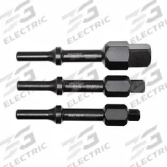 MAYHEW Bolt Breaker Set: 0.401 in Shank Size, Round, Square, 1/2 in_3/4 in_3/8 in Chisel Tip Wd (MPN 32058). Key specifications — attr292676: Round; attr292677: Square; attr292681: No; attr294779: MAYHEW.