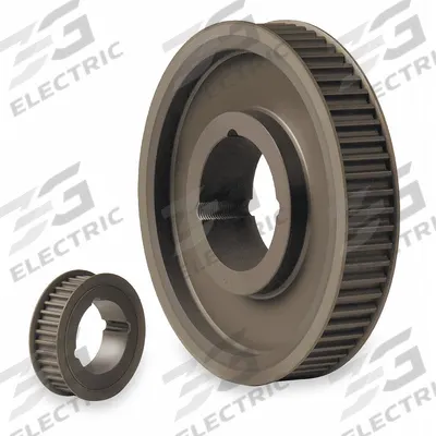 CONTINENTAL Sprocket: Curvilinear, Bushed, For 37 mm Belt Wd, 30 Teeth, 14 mm Pitch - GT Section Taper Lock Bushed Timing Pulleys