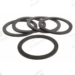 APPROVED VENDOR Rubb Gasket 4 In. Hose Coupling,PK5: GASK-400-5G, Rubber Gasket