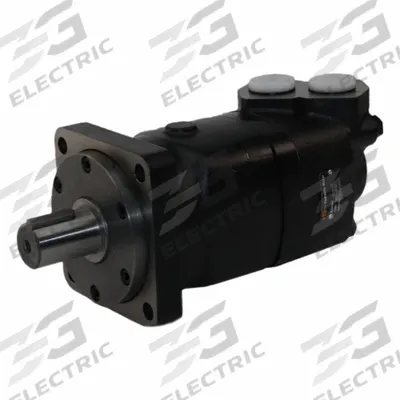 HYDRO CUSTOM Hydraulic Motor: SAE-C 4-Bolt, 195 cc, 866 RPM Max. RPM - Hydraulic Motors