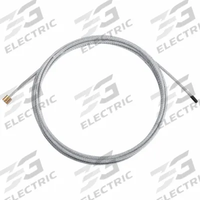 BRADY Cable Lockout: Lockout Cable Only, Steel, 8 ft Cable Lg