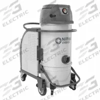 NILFISK Shop Vacuum: Dry, HEPA Rated, 13 gal Tank Size, Steel, 2 in Hose Dia, 223 cfm Air Flow, HEPA (MPN M80243). Key specifications — Tank Material: Steel; Standards: cULus; Brand: NILFISK.
