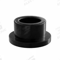 OILITE Flanged Sleeve Bearing: PEEK, 1/2 in Bore, 3/4 in OD, 1/2 in Overall Lg, Black, 3 PK (MPN PF-0812-04B). Key specifications — Brand: OILITE; Color: Black.