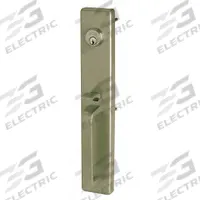 FALCON EXITS Mechanical Exit Device Trim: 48 in Max Door Wd, Bronze (MPN 512TP SP313). Key specifications — Product Type: Mechanical Exit Device Trim; Brand: FALCON EXITS; Outside Trim Type: Thumbpiece Pull; ADA Compliant: No.