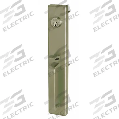 FALCON EXITS Mechanical Exit Device Trim: 48 in Max Door Wd - Trim, Handles & Pulls for Exit Push Bars