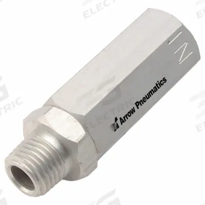 ARROW PNEUMATICS In-Line Tool Filter: 3/4 in NPT Inlet, 3/4 in Male NPT Outlet, 40 micron - Miniature Compressed Air Filters with Replaceable Elements