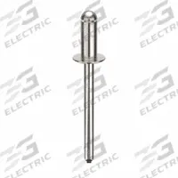 Blind Rivet,1.726" L,0.183" dia,PK250: Inch, 1 23/32 in Overall Lg, 27/64 in Body Lg, Dome, 250 PK (MPN AD63BS200). Key specifications — Brand: POP AVDEL.