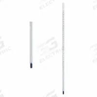 CHEMGLASS Thermometer: -10°C to 260°C, Partial Immersion, 76 mm Immersion Dp, Celsius (MPN CG-3503-12). Key specifications — attr1275416: CHEMGLASS; attr1280797: Celsius.