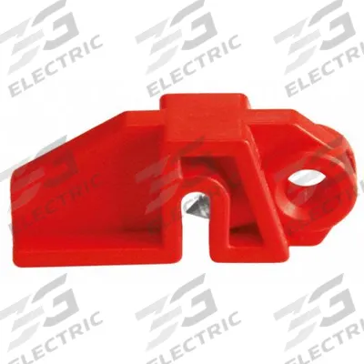 ZING Fuse Holder Lockout, Slim: Fuse Block - Fuse-Block Lockouts