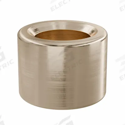 OILITE Sleeve Bearing: Bronze, SAE 841, 5/8 in Bore, 1 in OD, 3/4 in Lg - Lubricated General Purpose Metallic Sleeve Bearings