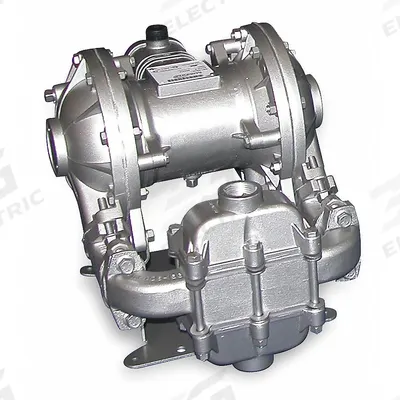SANDPIPER Double Diaphragm Pump: Aluminum Body, 1 in, NPT Connection, 42 gpm - Aluminum Housing AODD Pumps