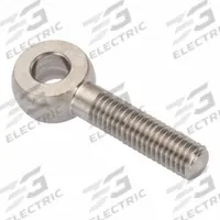 AMPG Fixed Rod End: Stainless Steel, Plain, 60 mm Hole Center-to-End Lg, Right Hand, 12 mm Eye Thick (MPN ZEBM10X60-174). Key specifications — attr952243: AMPG.