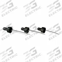 Lab Bottle Caps: 58 mm Dia, Black, Polypropylene, 1,250 Closures Included, Colored (MPN CAP-05743). Key specifications — Closure Type: Dropper; Clarity: Colored; Product Type: Dropper Tip; Septa Included: No; Vented: No; Brand: QORPAK; Closure Color: Black.