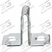 APPROVED VENDOR Hasp: Steel, 11/16 in Ht, 1 in Lg, 1 1/16 in Wd (MPN 4PE47). Key specifications — Brand: APPROVED VENDOR; Material: Steel.