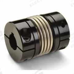 RULAND MANUFACTURING Bellows Coupling: 3/4 in Bore Dia 1, 1/2 in Bore Dia 2, 10,000 RPM Max Speed (MPN BCK26-12-8-A). Key specifications — attr666189: No; attr666180: Stainless Steel; attr85397: RULAND MANUFACTURING; attr666234: Inch; attr923681: Same Bore Dimensions.