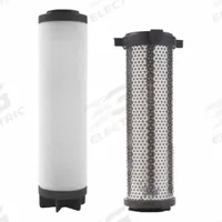 PARKER Coalescing Element: Coalescing, 0.01 micron, Borosilicate Glass Nanofibre (MPN K220AA). Key specifications — attr111561: K220AA; attr132959: Borosilicate Glass Nanofibre.