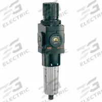 ARO Filter-Regulator: Series 3000 Series, 1 in NPT, 250 scfm, 5 micron, 250 psi, Auto Drain, Nitrile (MPN P39464-614). Key specifications — attr109419: ARO; attr109429: Aluminum; attr109463: Yes; attr109467: Nitrile; attr109468: Series 3000.