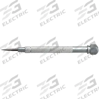 MOODY TOOL Reversible Pants Pocket Scriber: ESD-Safe, Straight, Round, Aluminum, Knurled - Single-End Scribers