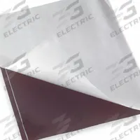 THOMAS & BETTS Electrical Tape: Strip, 10 1/2 in Wd, 8 1/2 in Lg, 6 mil Thick, Vinyl, Rubber, 5 PK (MPN AC85X105). Key specifications — Series: AC.