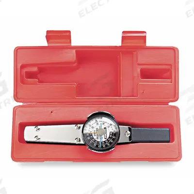 PROTO Dial Torque Wrench: 1/2 in Drive Size, 35 to 175 ft-lb/5 to 24 m-kg - Standard-Head Dial Torque Wrenches
