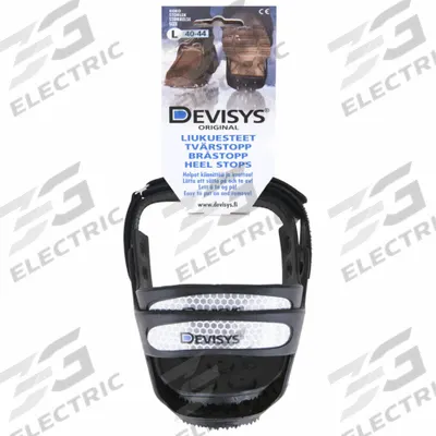 K1 SERIES Traction Device: Anti-Slip Heel Traction Aid, 5 Spikes Per Shoe, 3 5/8 in Overall Wd - Studded-Heel Traction Devices