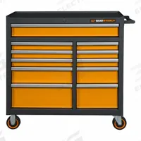GEARWRENCH Tool Cabinet: 41 1/8 in W x 18 3/16 in D x 41 3/8 in H, 11 Drawers, 10 - 14 Drawers Range (MPN 83245). Key specifications — attr1117811: GEARWRENCH.