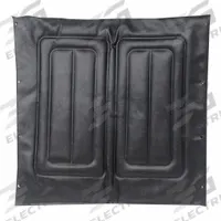 INVACARE Back Upholstery: Invacare, Vinyl, 19 in Overall Lg, 18 in Overall Wd, 18 in Overall Ht (MPN 8881091605U67). Key specifications — Material: Vinyl; Product Type: Back Upholstery; Brand: INVACARE; Includes: Mounting Screws; Compatible with Brand: Invacare.