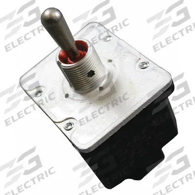 Honeywell Toggle Switch: 3 Position, 12 Connections, 4PDT, Screw Terminals Connection - Panel-Mount Toggle Switches