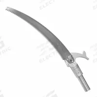 JAMESON Pole Saw Head and Blade: 13 in Lg, Aluminum, Telecommunication, Mfr. No. FG-6/TP-14F (MPN PS-3FPS1). Key specifications — attr284616: JAMESON; attr279282: Telecommunication; attr279285: TP-14F; attr279281: Aluminum; attr279284: TP-14F.
