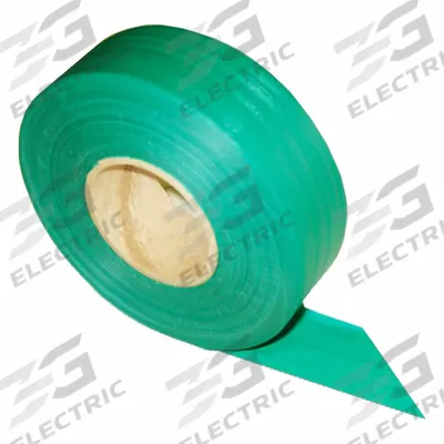 DISASTER MANAGEMENT SYSTEMS Triage Tape: Green, (1) 300 ft Ribbon Roll - Ribbons for Triage