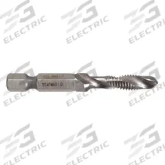 GREENLEE Drill, Tap, Countersink: M6x1 Metric, 2 1/2 in Overall Lg (MPN DTAPM6C). Key specifications — attr1300068: GREENLEE; attr1300074: Not Impact Rated.