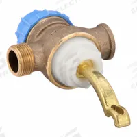 BRADLEY Foot Valve: Brass/Plastic (MPN S07-066). Key specifications — Material: Brass; Brand: BRADLEY; Product Type: Foot Valve.