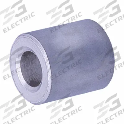 RAF ELECTRONIC HARDWARE Round Spacer: 3/8 in Screw Size, 3/16 in Overall Lg, Round - Stainless Steel Spacers