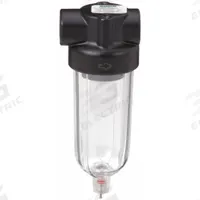 SPEEDAIRE Compressed Air Filter: Particulate, 1/8 in NPT, 5 micron, 20 cfm, 150 psi Max Op Pressure (MPN 4ZL07). Key specifications — attr110055: Miniature; attr110008: SPEEDAIRE.