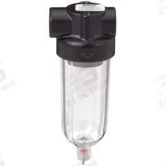 SPEEDAIRE Compressed Air Filter: Particulate, 1/8 in NPT, 5 micron, 20 cfm, 150 psi Max Op Pressure (MPN 4ZL07). Key specifications — attr110055: Miniature; attr110008: SPEEDAIRE.