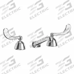ZURN Low Arc Bathroom Faucet: AquaSpec®, Brass, Chrome Finish, 2.2 gpm Flow Rate, Widespread, Arc (MPN Z831R4-XL). Key specifications — Includes: Mounting Hardware; Brand: ZURN; Series: AquaSpec®.