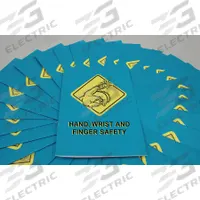 MARCOM Reference Material: Finger Safety/Hand/Wrist, One-Page Quiz, English/Spanish, 15 PK (MPN B000HWF0EM). Key specifications — Regulations Covered: 1910138 - Hand Protection OSHA 29 CFR 1910138; Product Type: Reference Material; Includes: One-Page Quiz; Brand: MARCOM.