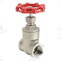 APPROVED VENDOR Gate Valve: 1 in, 316 Stainless Steel, Non-Rising, FNPT x FNPT, Wheel, Solid Wedge (MPN 4VMW2). Key specifications — Bonnet Material: 316 Stainless Steel; Wedge Material: 316 Stainless Steel; Brand: APPROVED VENDOR.