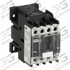 DAYTON IEC Magnetic Contactor: Non-Reversing, 3 Poles, 3NO Contacts, 12 A, 24V AC Coil (MPN 6EAV2). Key specifications — Brand: DAYTON; Integrated Surge Suppression: No.